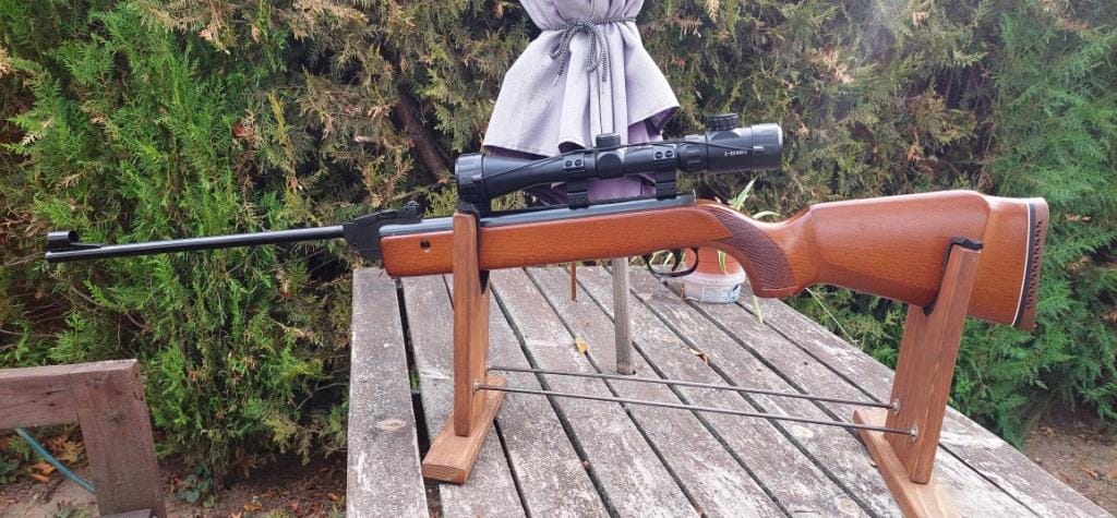 Ritka gyűjtői csemege! Diana / Milbro Model 61 (5,5 mm) – Made in Gt. Britain (1978)