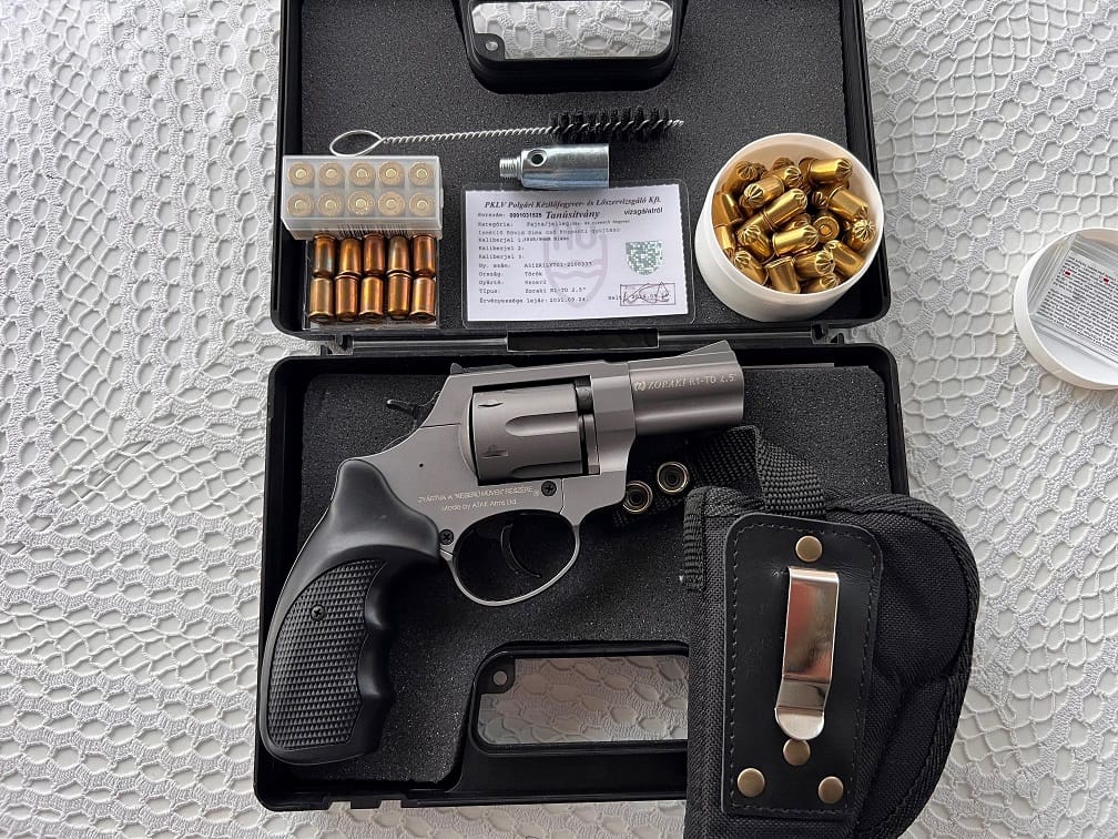 Zoraki R1 2,5"