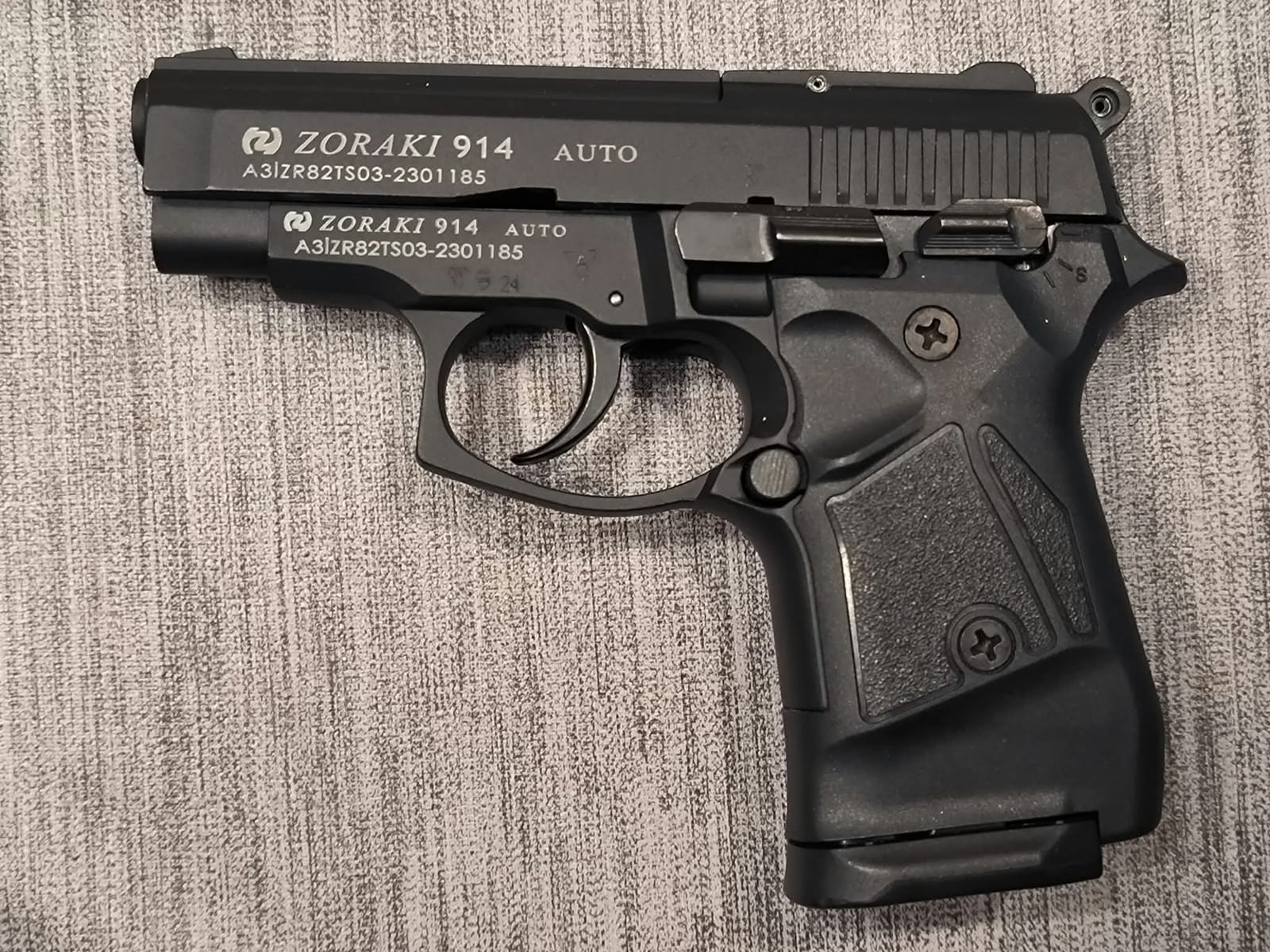 Zoraki 914 auto eladó.