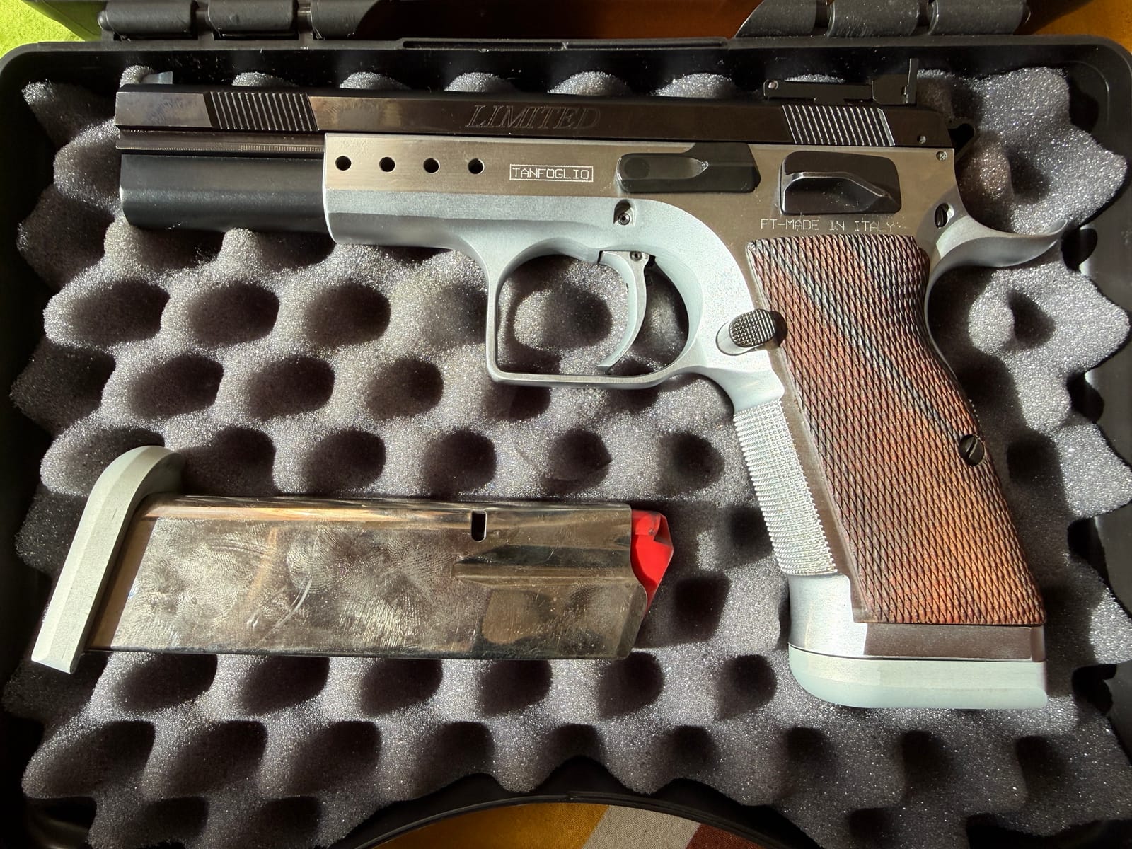 Tanfoglio T97 Limited .45 ACP 2 tárral kifogástalan állapotban eladó