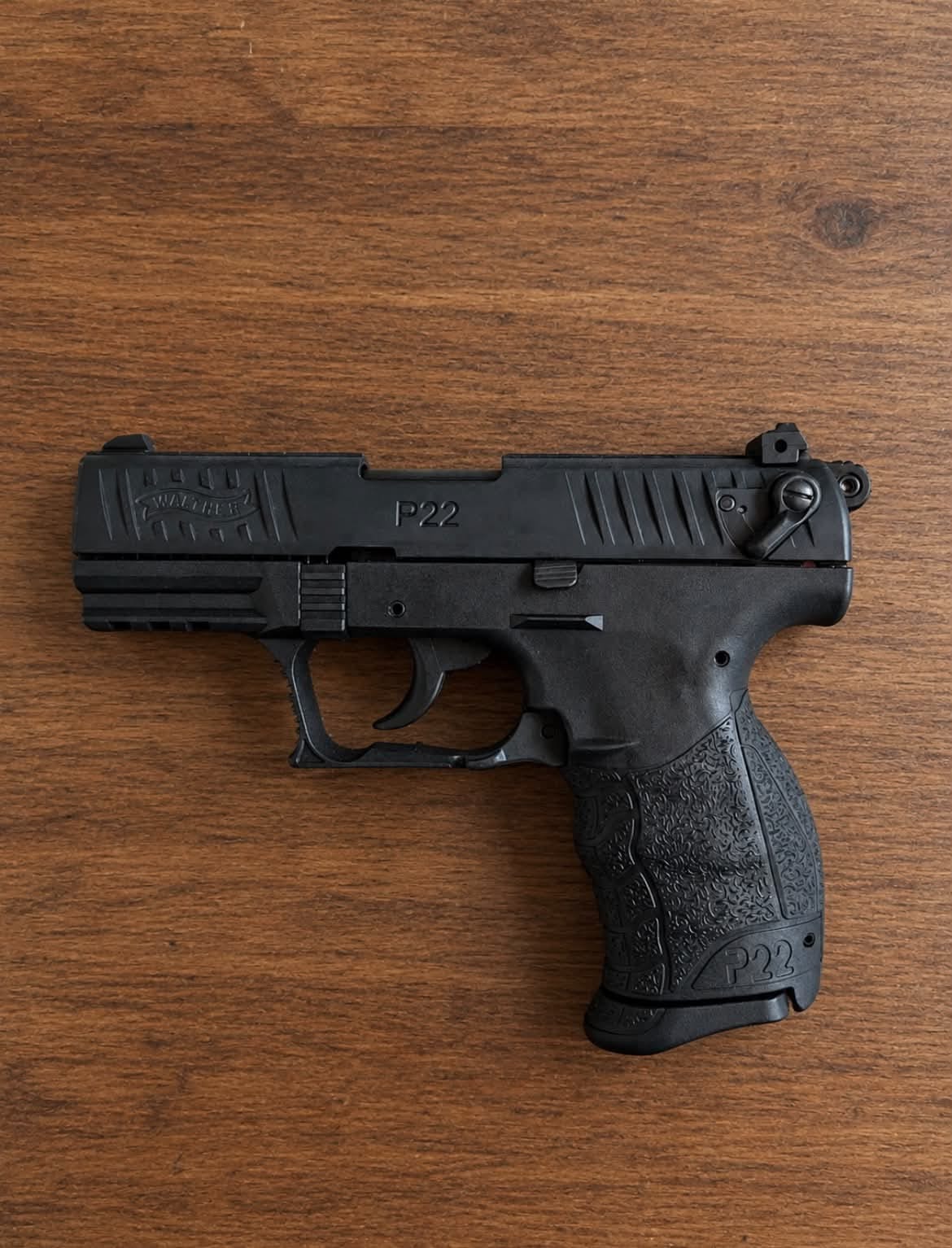 Umarex Walther P22 Q 9mm P.A.K.