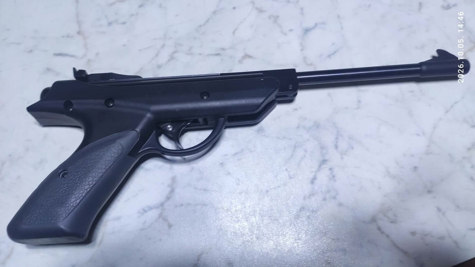 SNOWPEAK SP500 4,5mm csőletörős légpisztoly eladó.