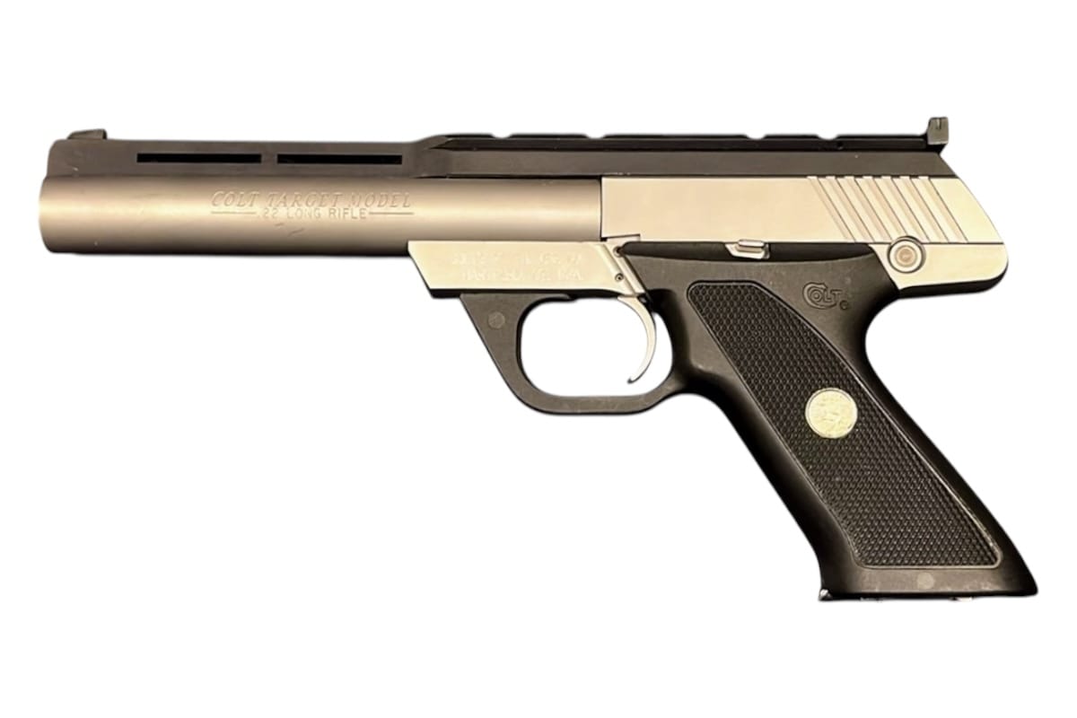 Colt Target .22LR – Sportpisztoly