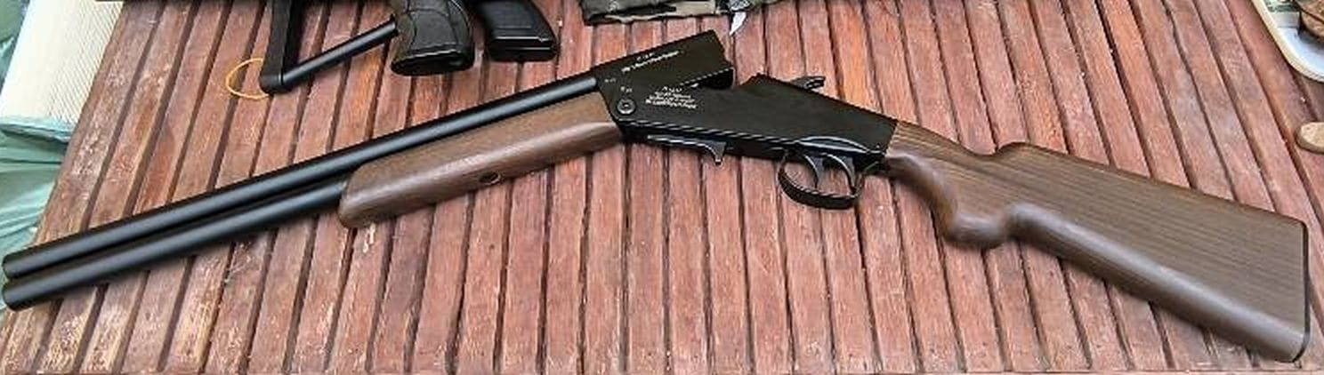 Atlas G-shoot 4Matic gumilövedékes puska