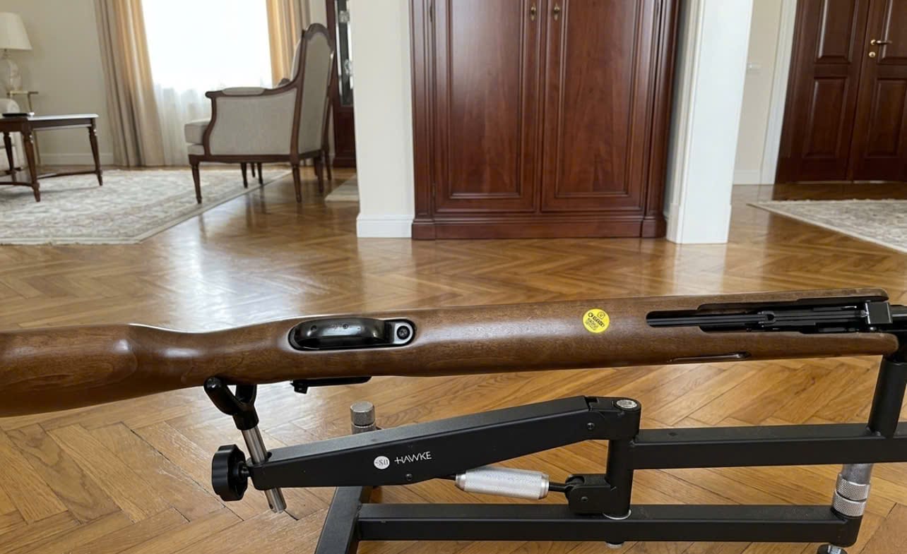 Eladó Gamo Hunter 440 légpuska - Új, 100% lövésmentes (gyűjteményből)