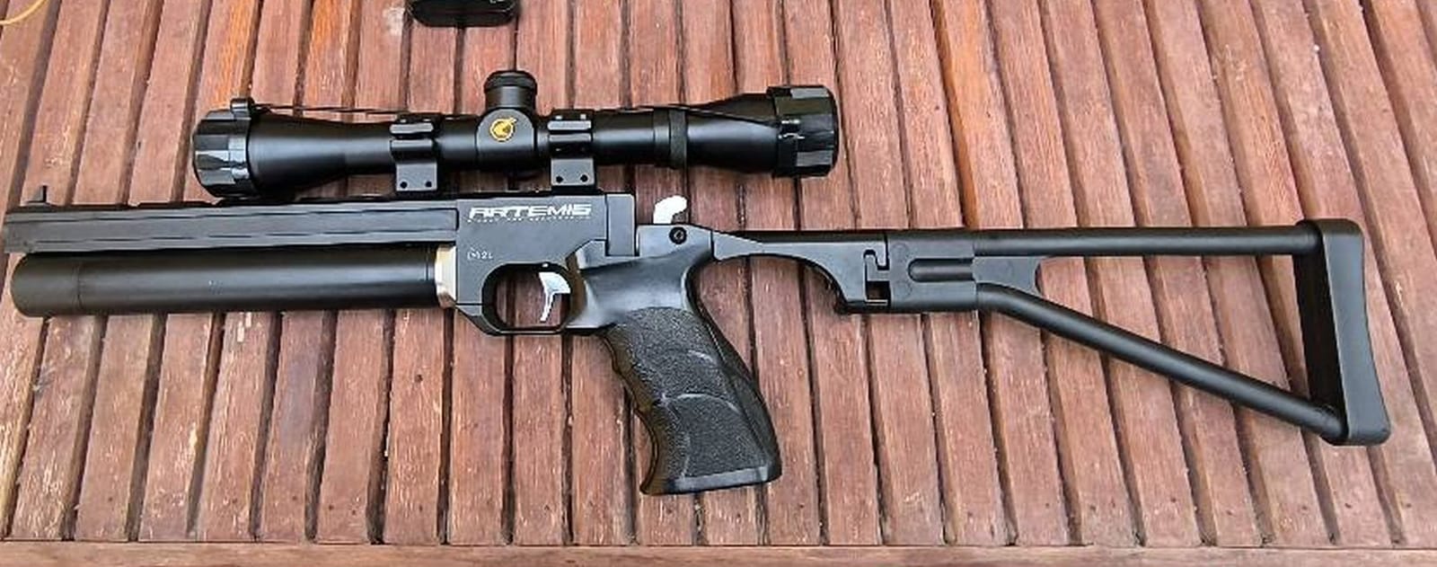 PP700S-A PCP pisztoly