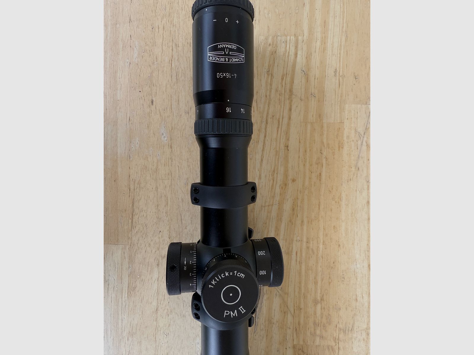 Schmidt & Bender 4-16 x50 PMII puskatávcső