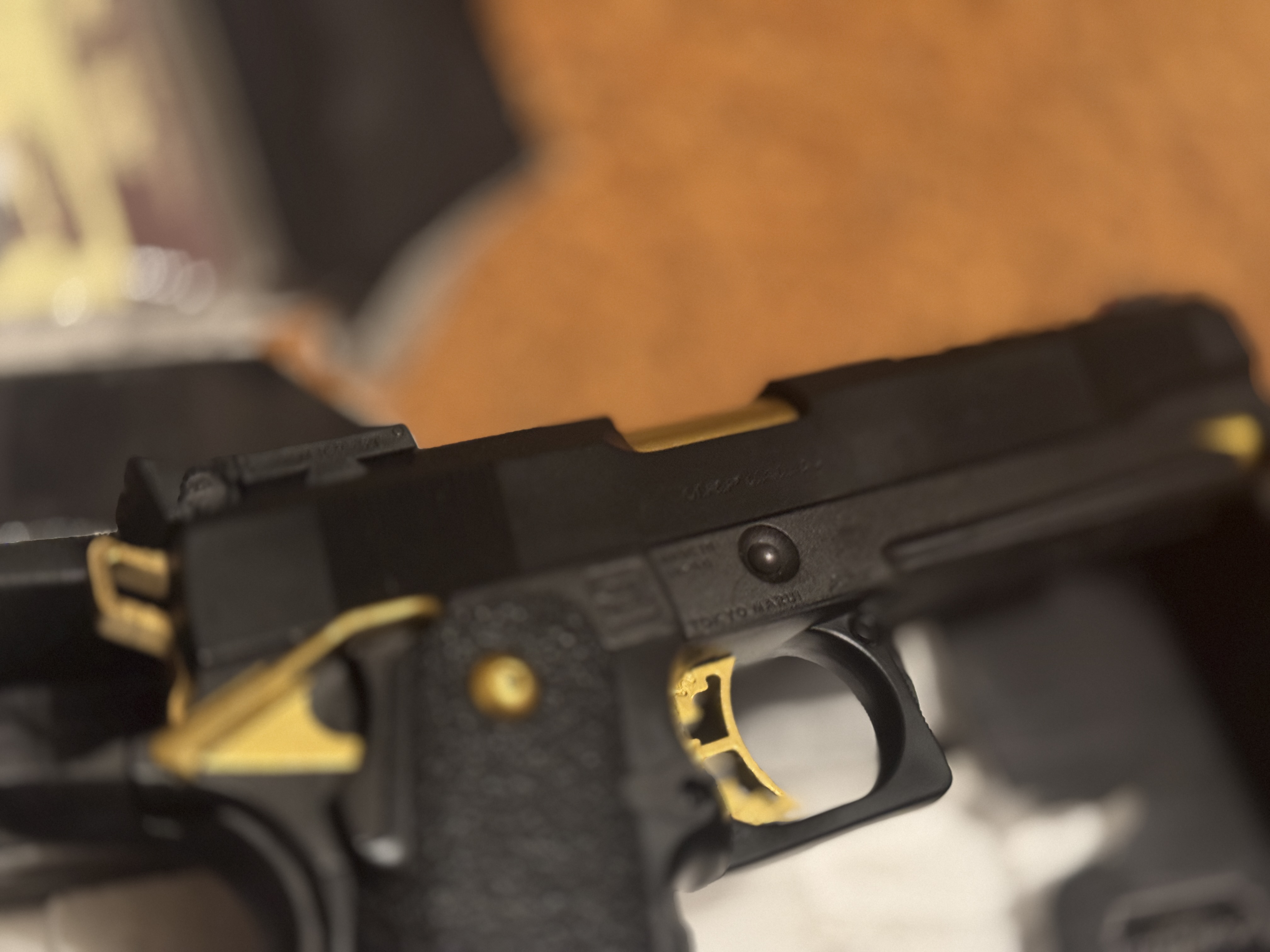 Tokyo Marui Hi-Capa Gold Match 5.1