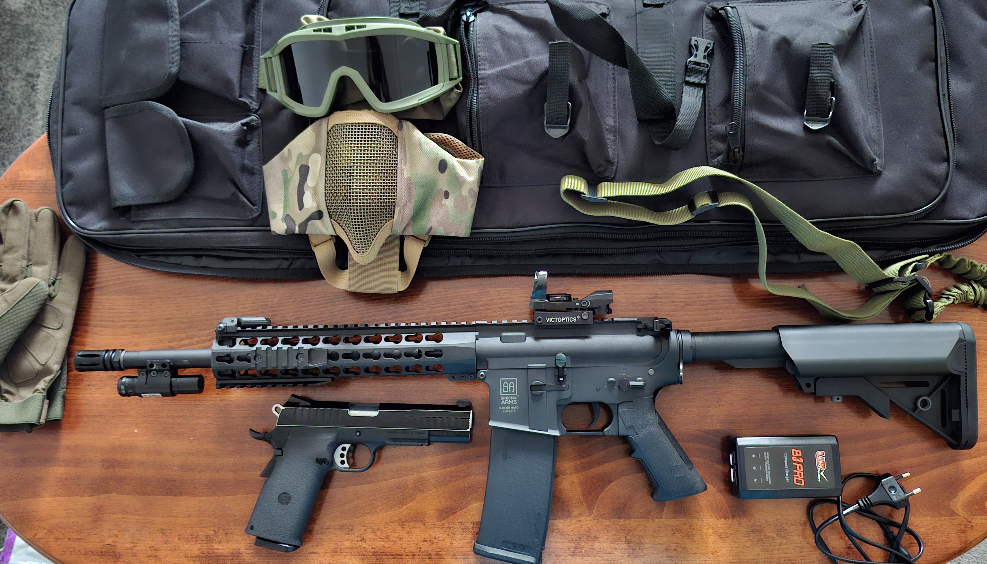 Specna arms &KJW felszerelés
