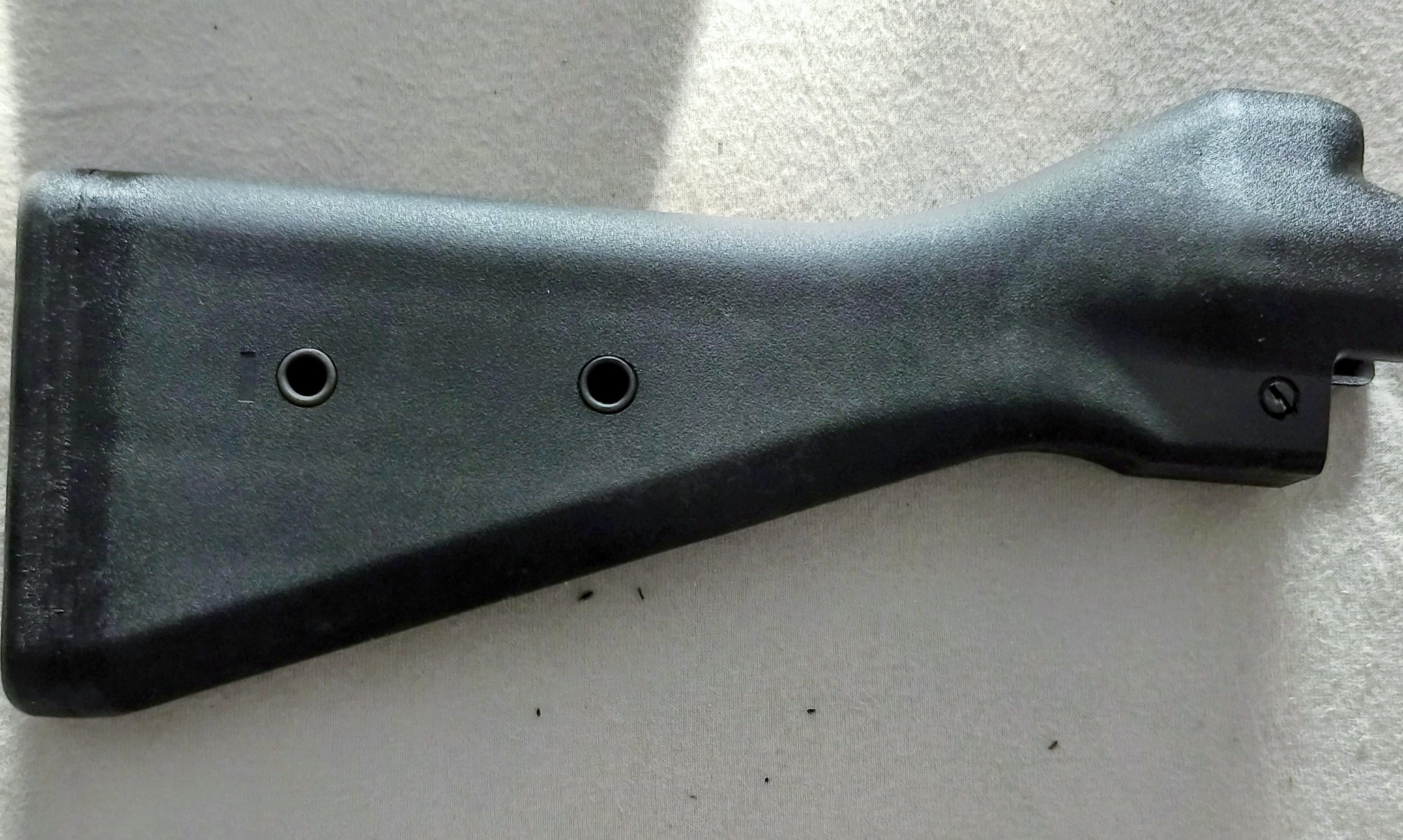 Heckler & Koch MP5 fix tus, pinnel