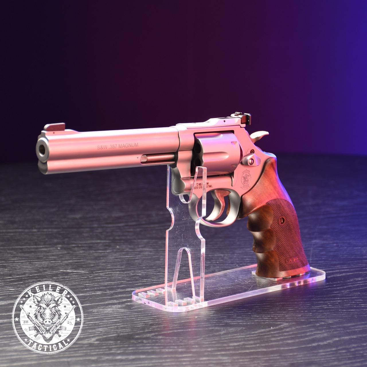 Smith&Wesson 686 Target Champion