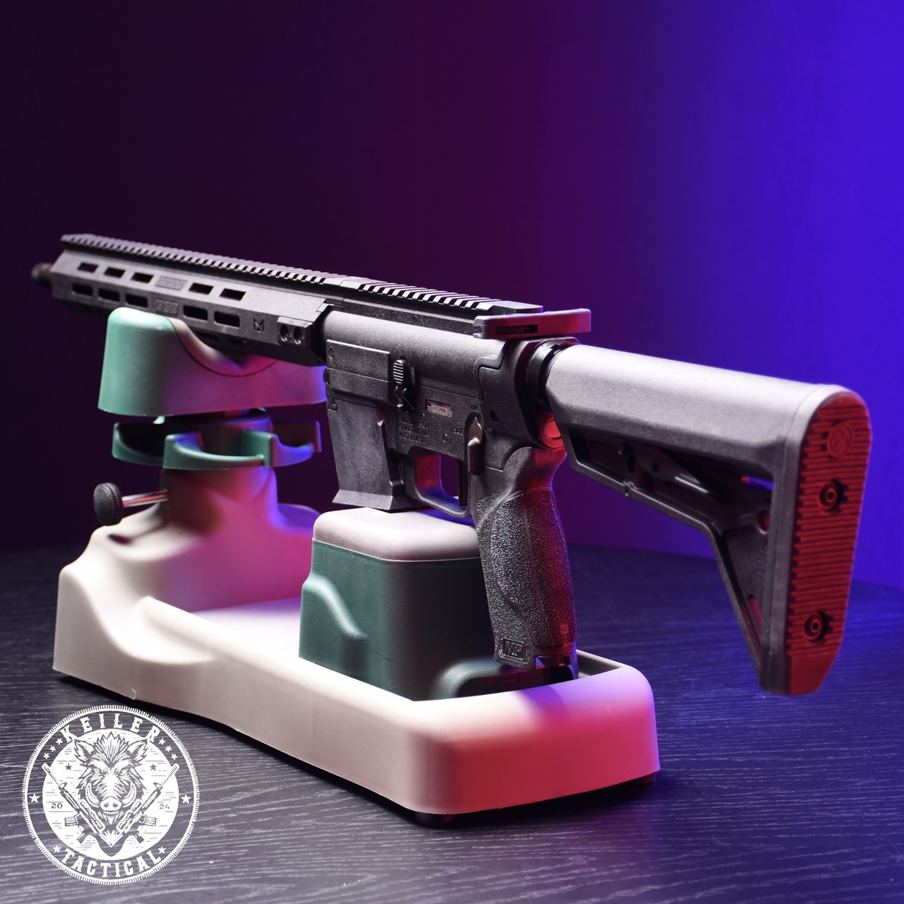 Smith&Wesson 9x19 UNEF 2