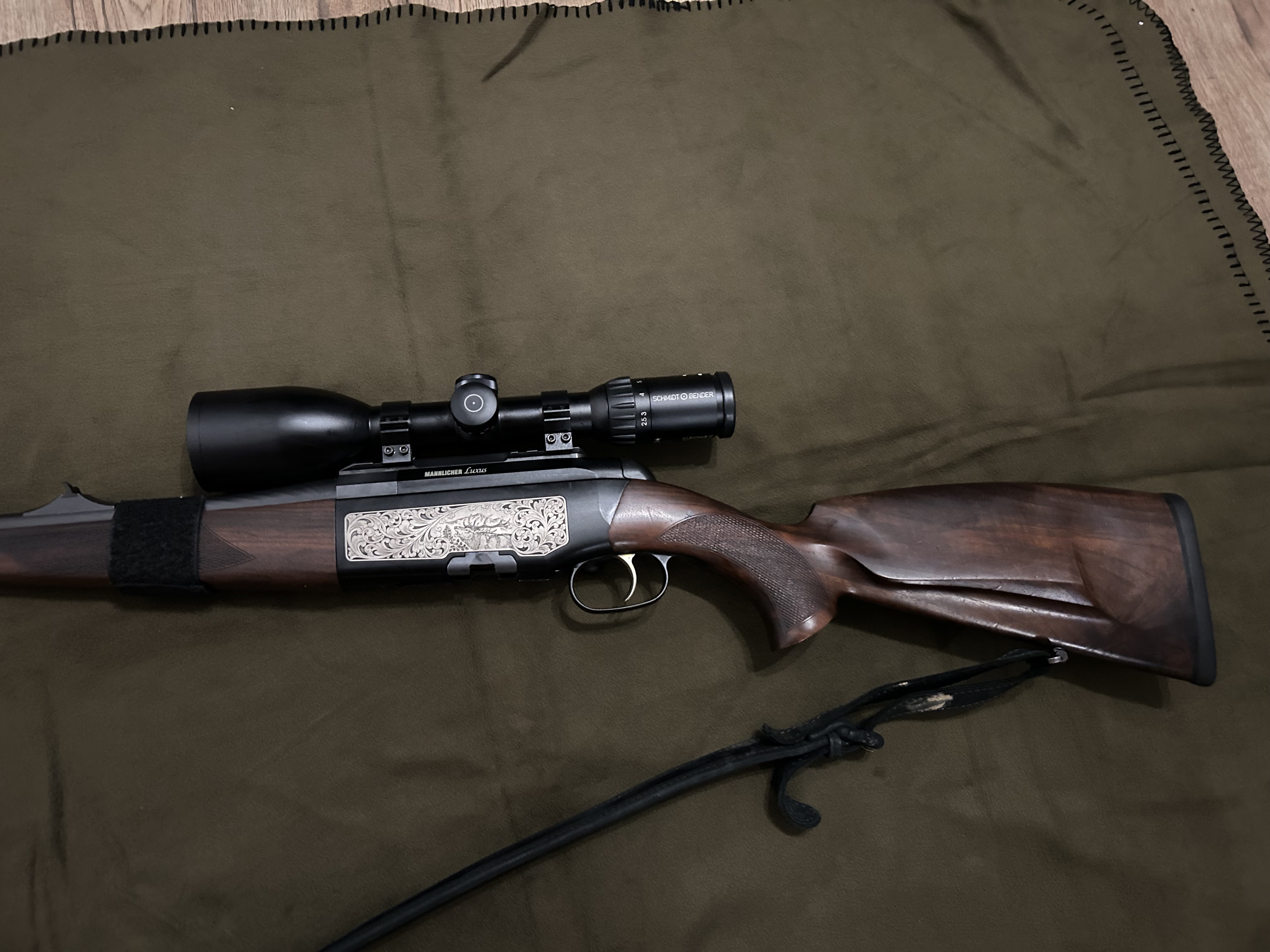 Steyr manlicher lux