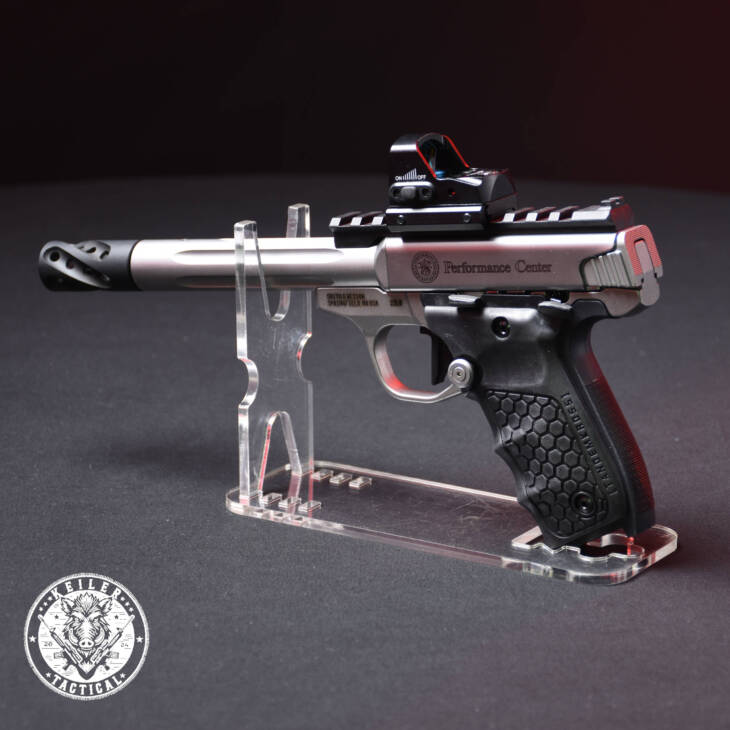 S&W VICTORY TARGET FLUTED BARREL OPTIC