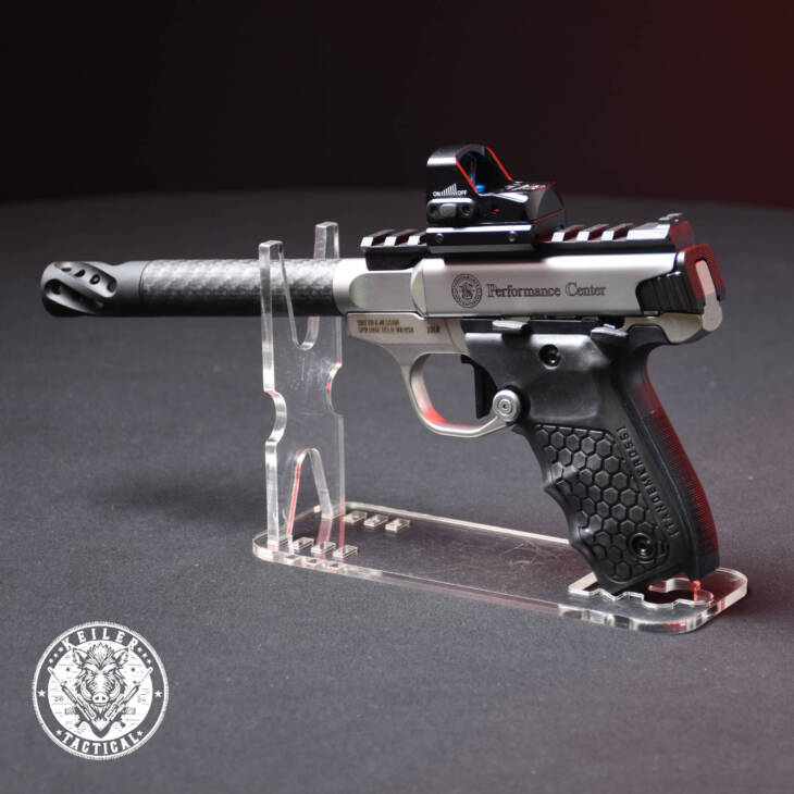 S&W VICTORY TARGET CARBON FIBER BARREL OPTIC