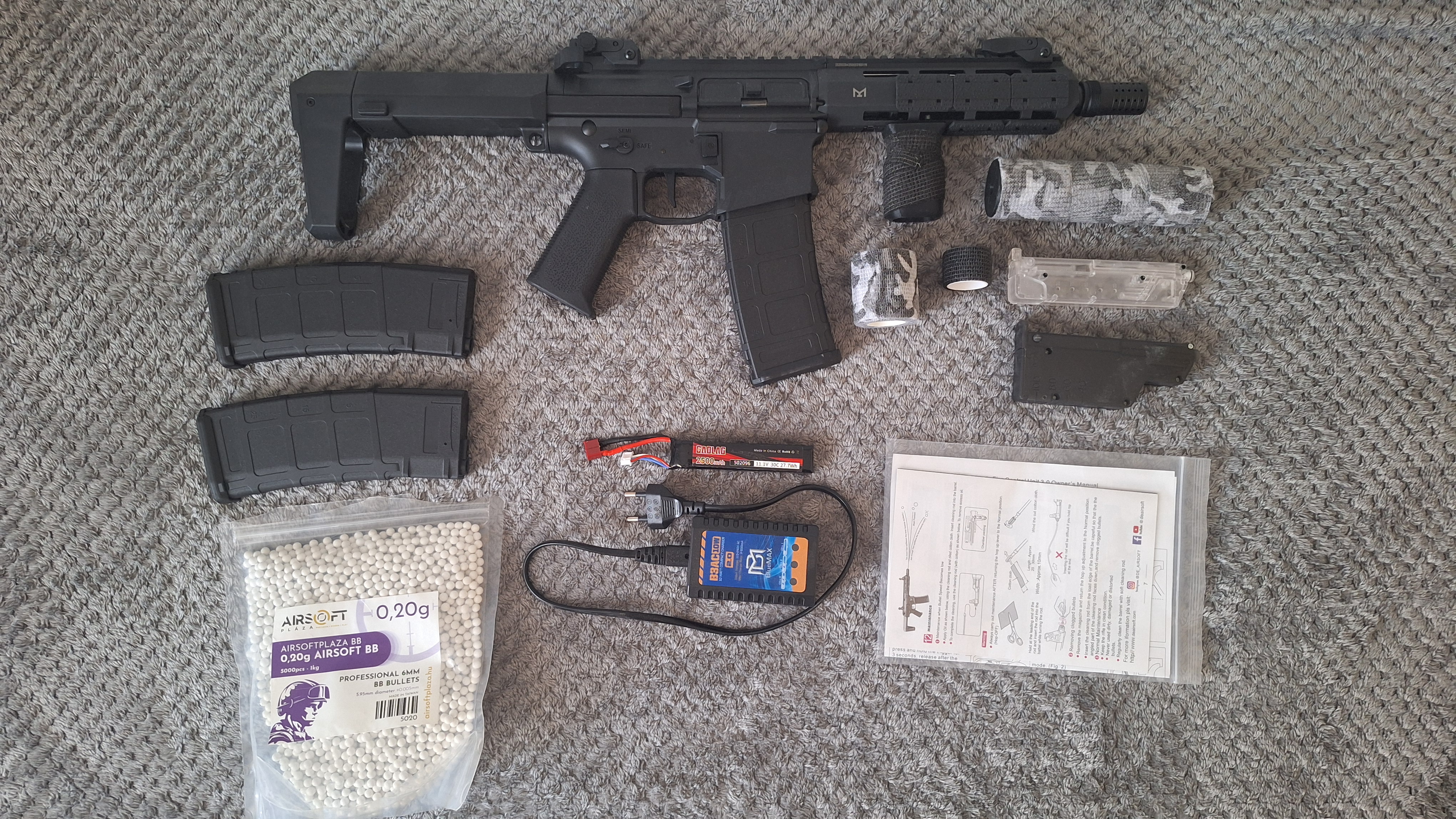 Double eagle M904G