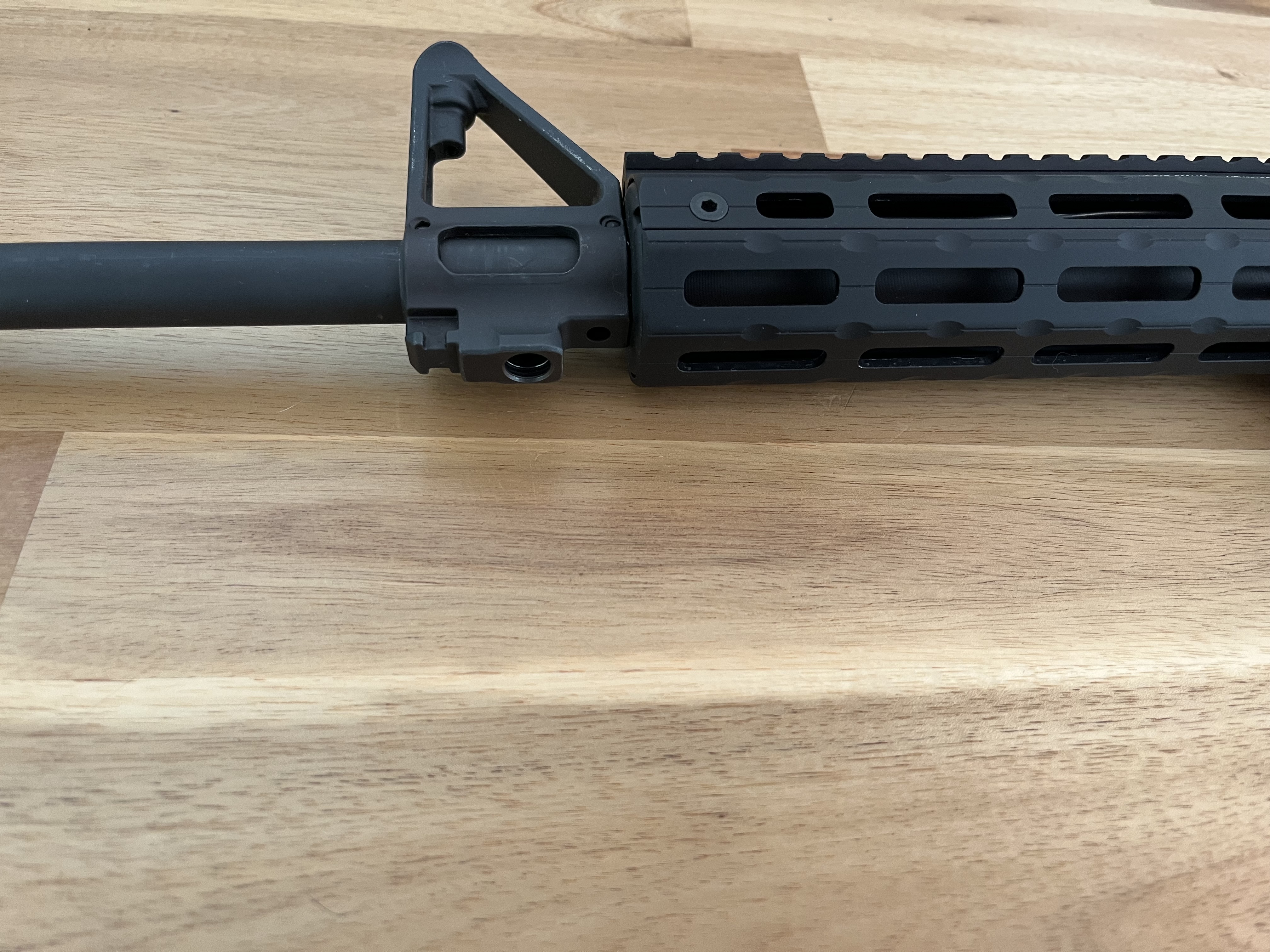 AR15 előagy és irányzék