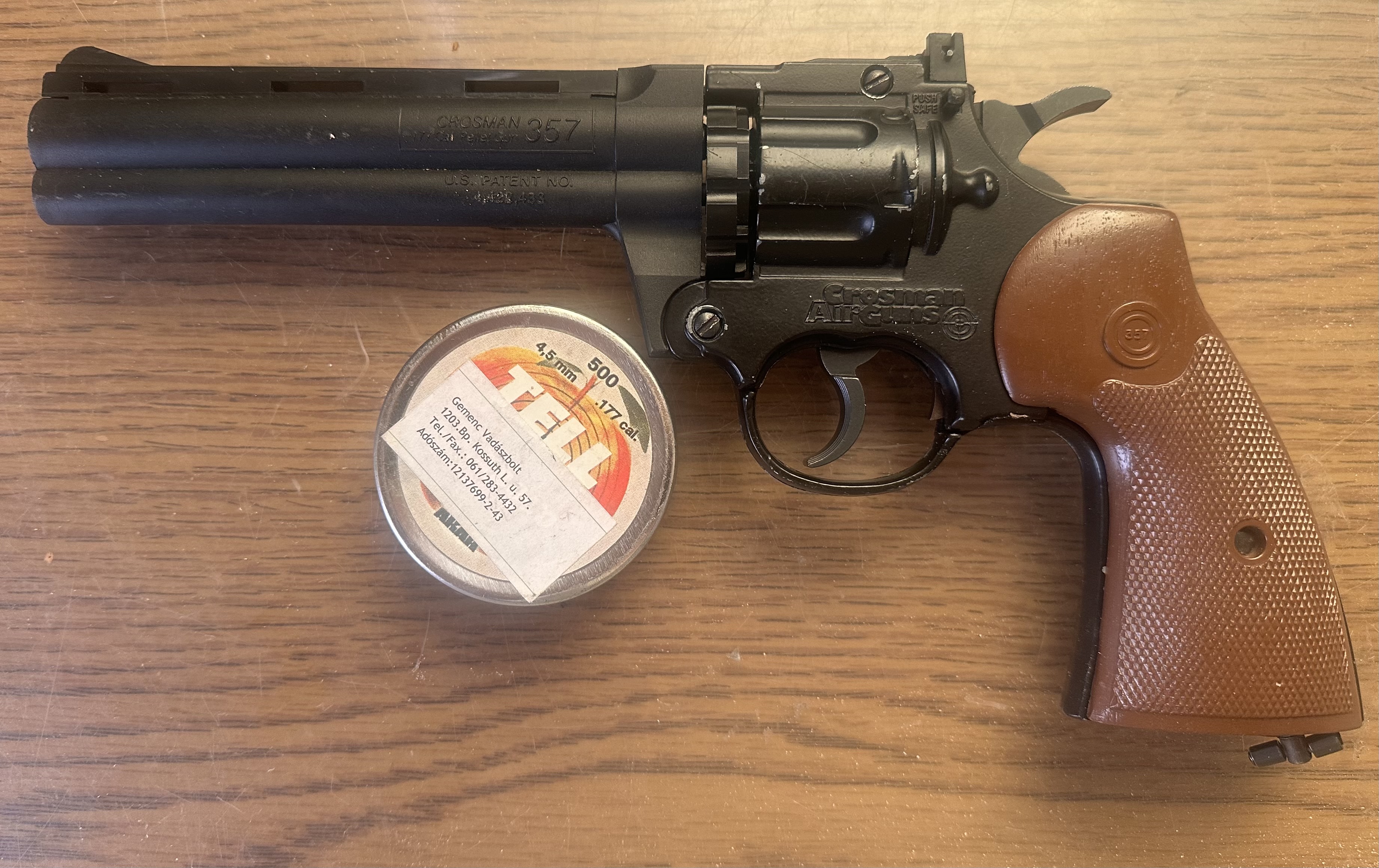 Crosman 357 Co Légpisztoly eladó!