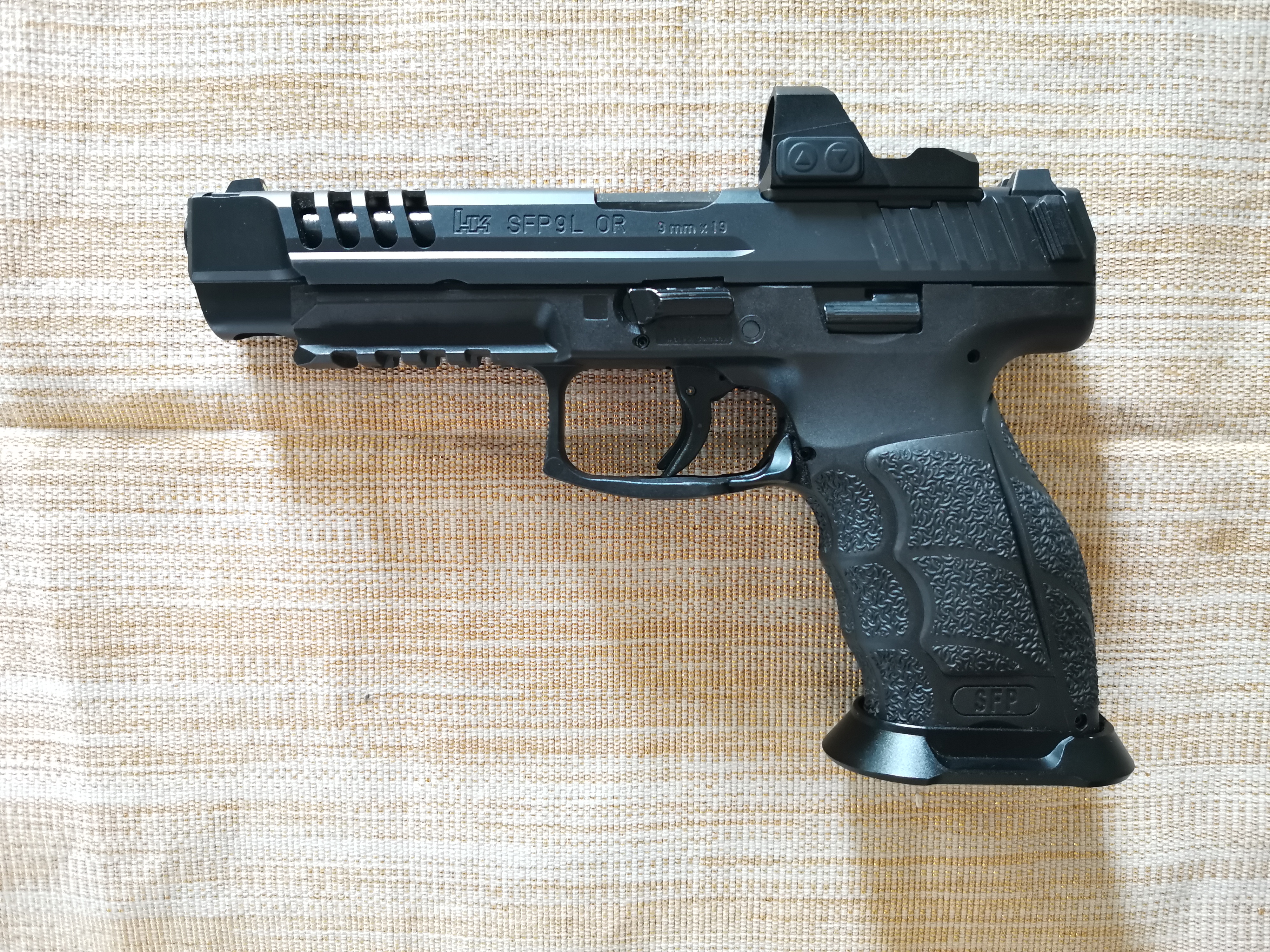 HK SFP9L OR 9x19 kaliber