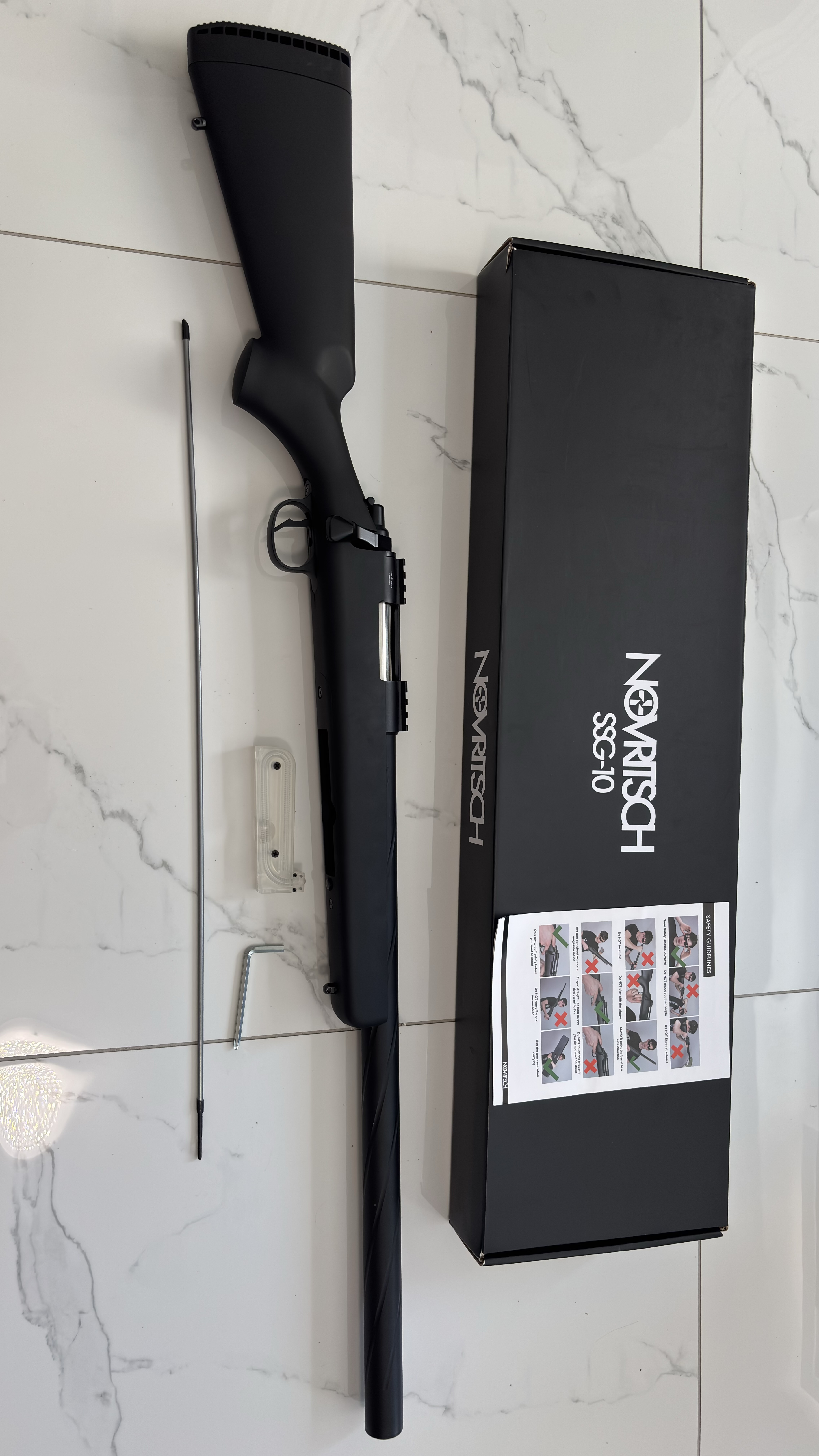 Novritsch SSG10 A1 Airsoft mesterlövész puska