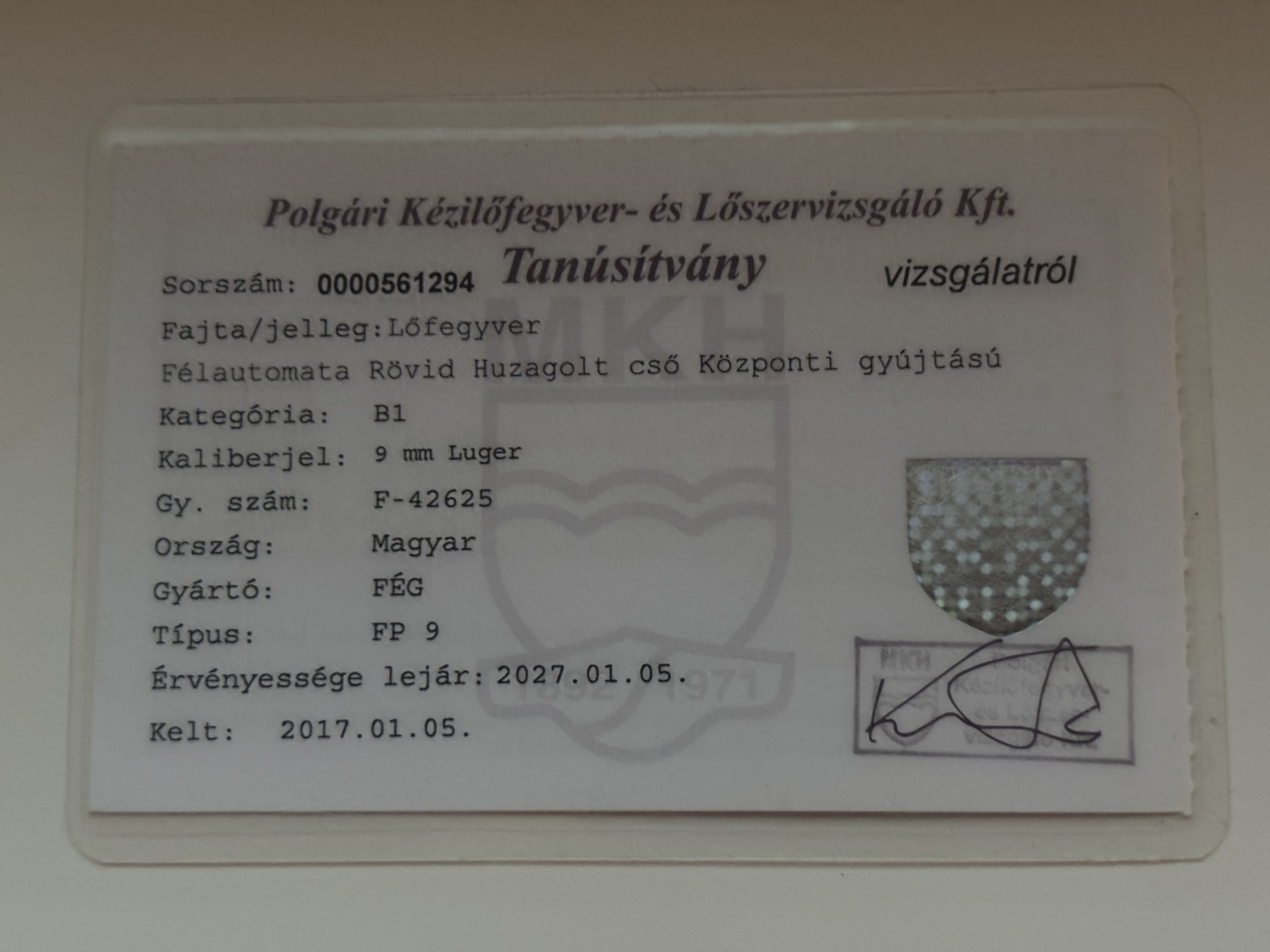 FÉG FP9