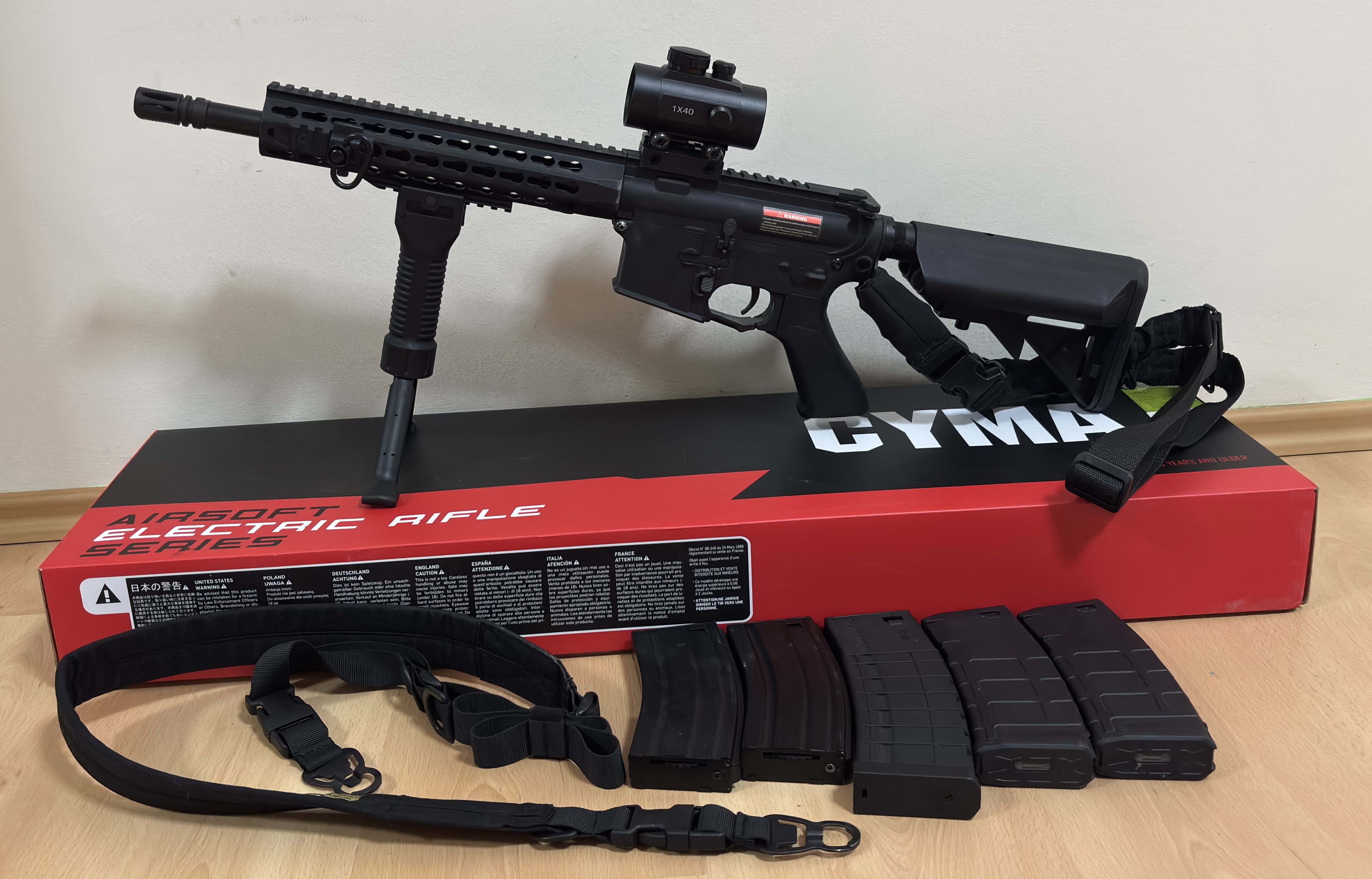 CM.621 Mosfet Edition - Black [CYMA]