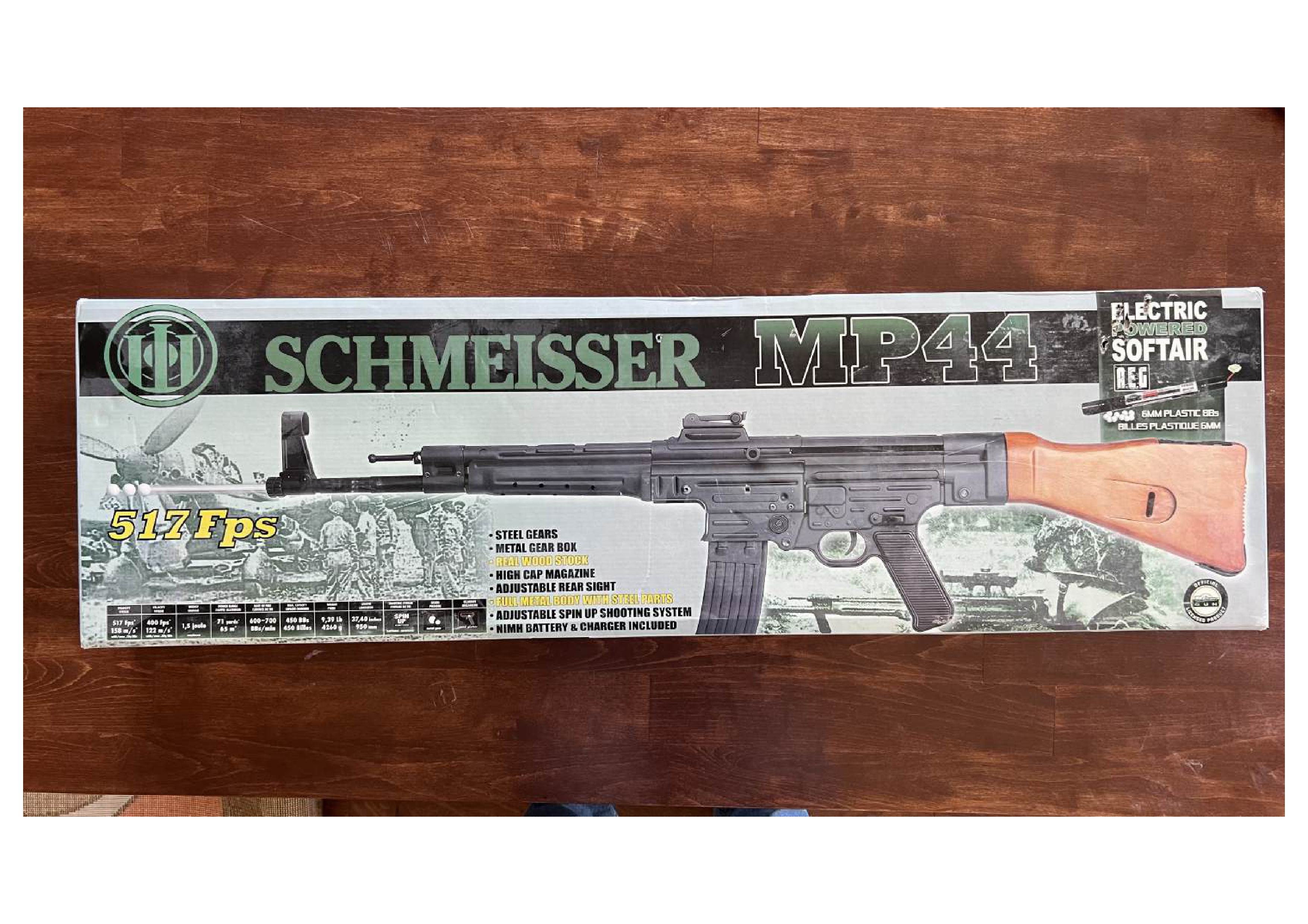 STG44 MP44 – CYBER GUN elektromos airsoft replika