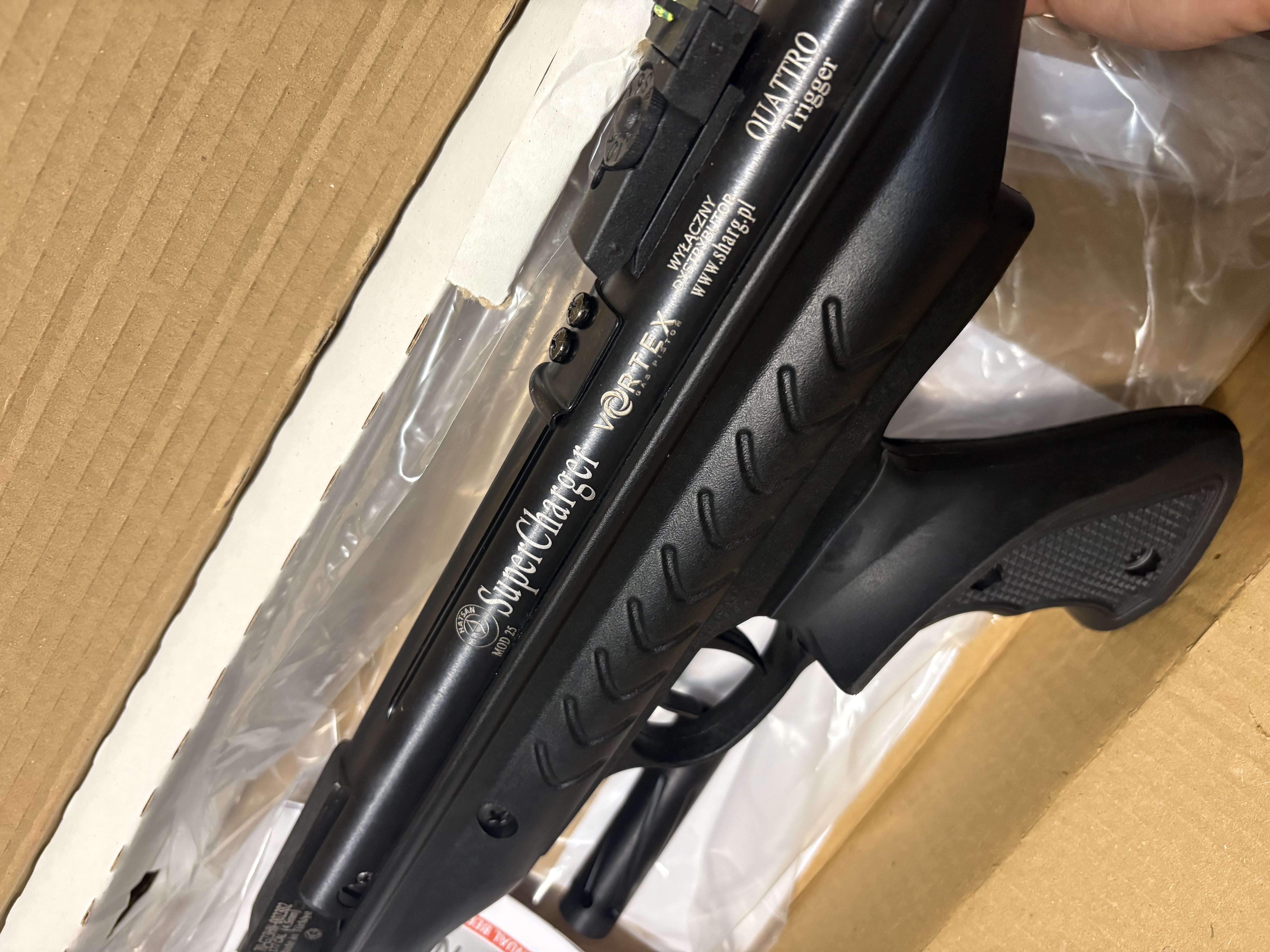 Hatsan Mod 25 Supercharger Vortex