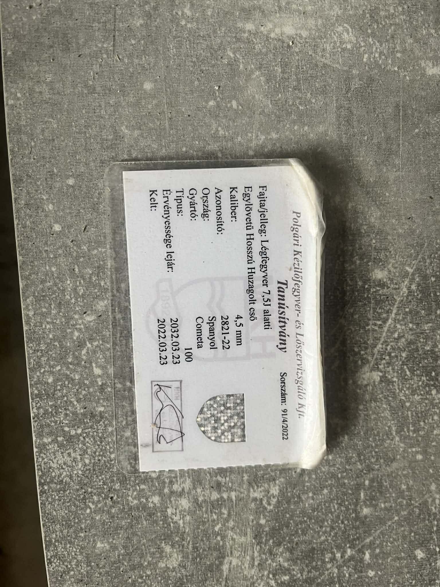 Légfegyver szett!