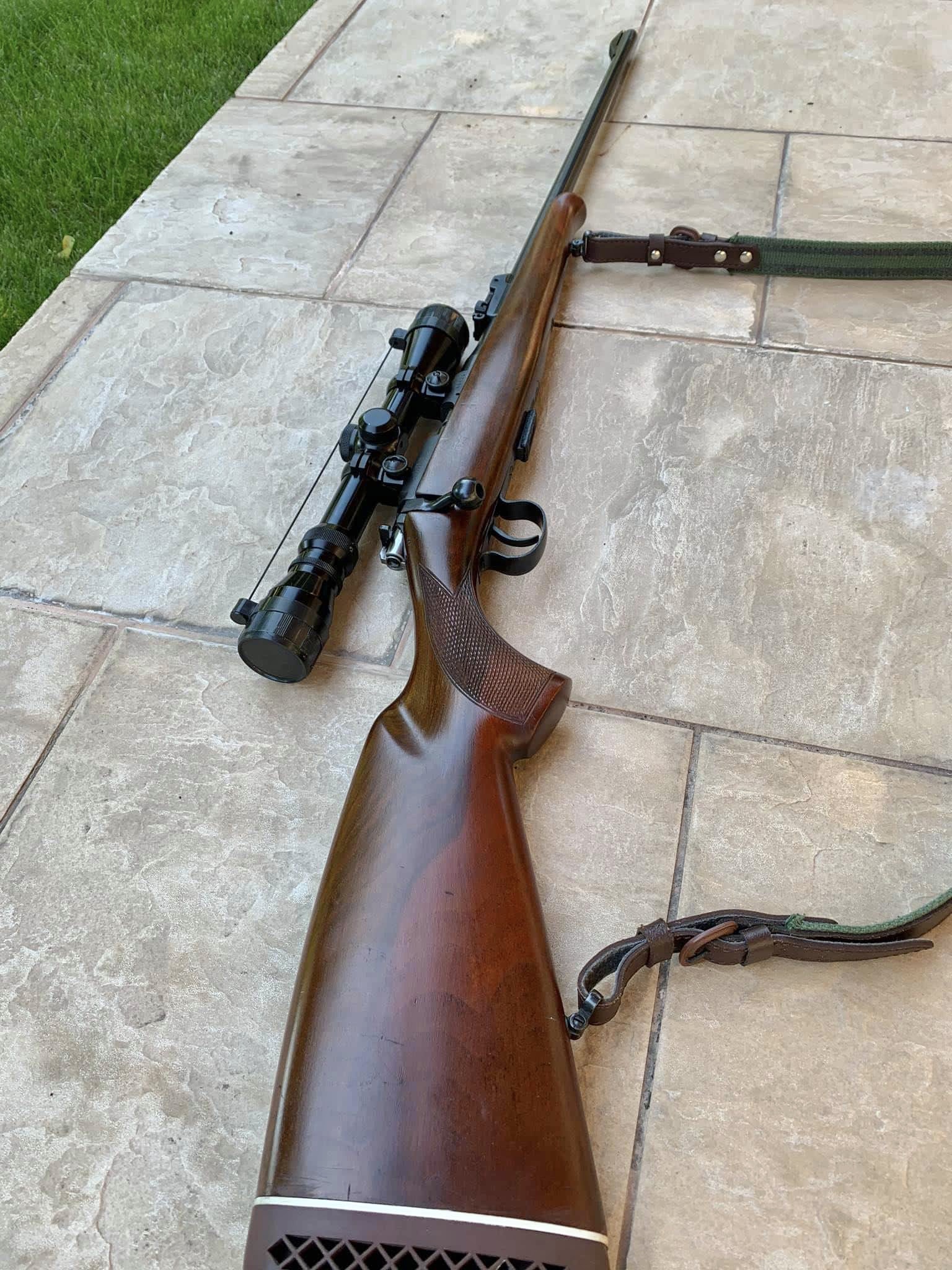BRNO 0.22 Long Rifle