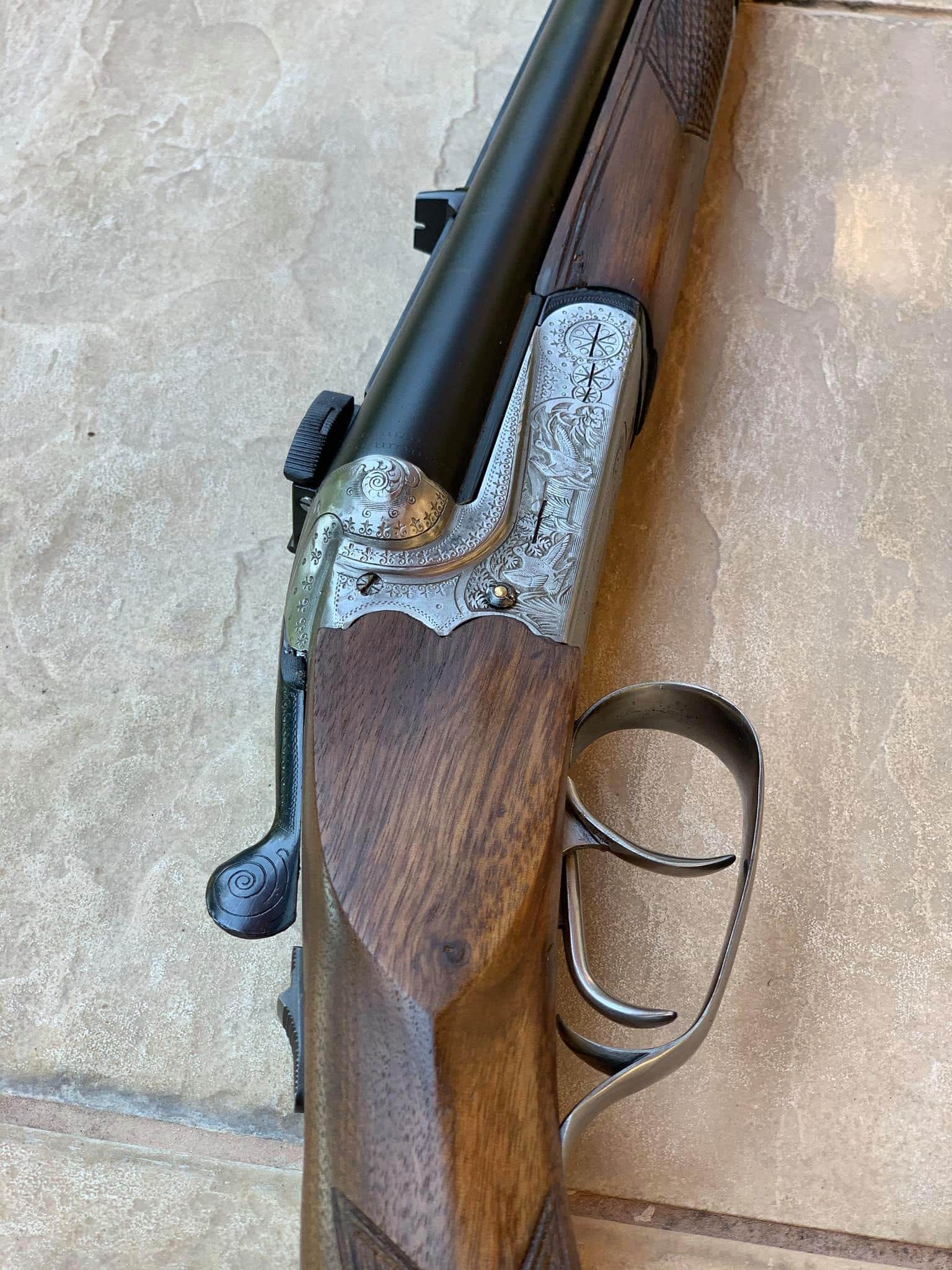 MERKEL M47E 8x57 JRS Duplagolyós