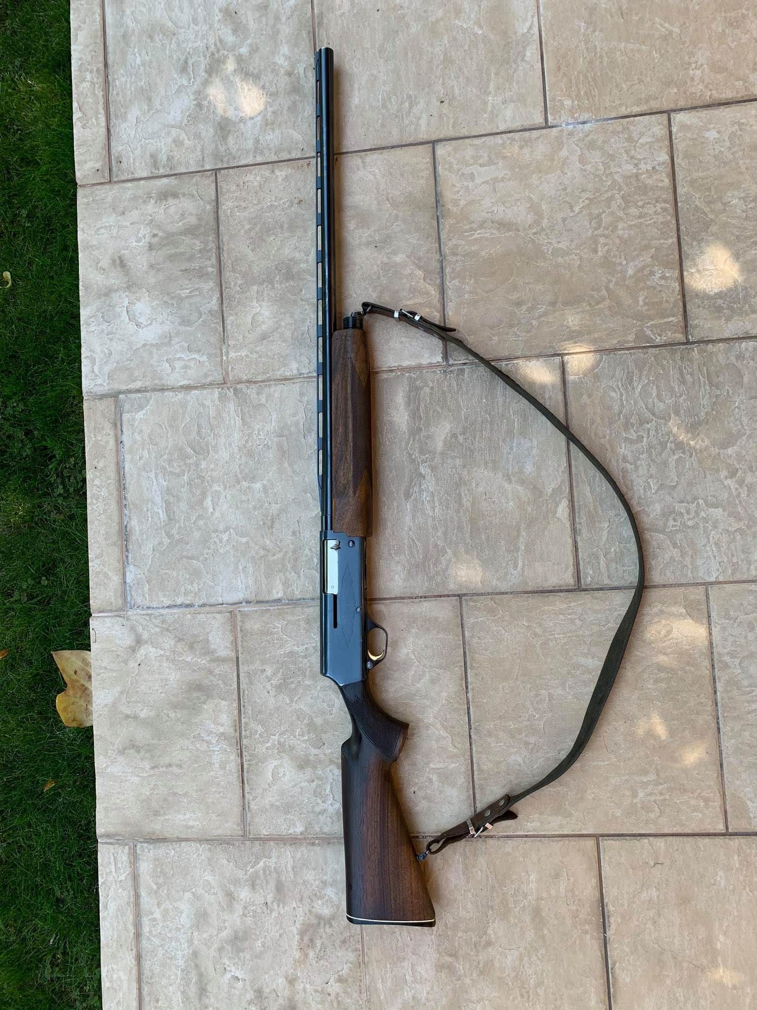 Browning Sörétespuska 12/70A500 öntöltő