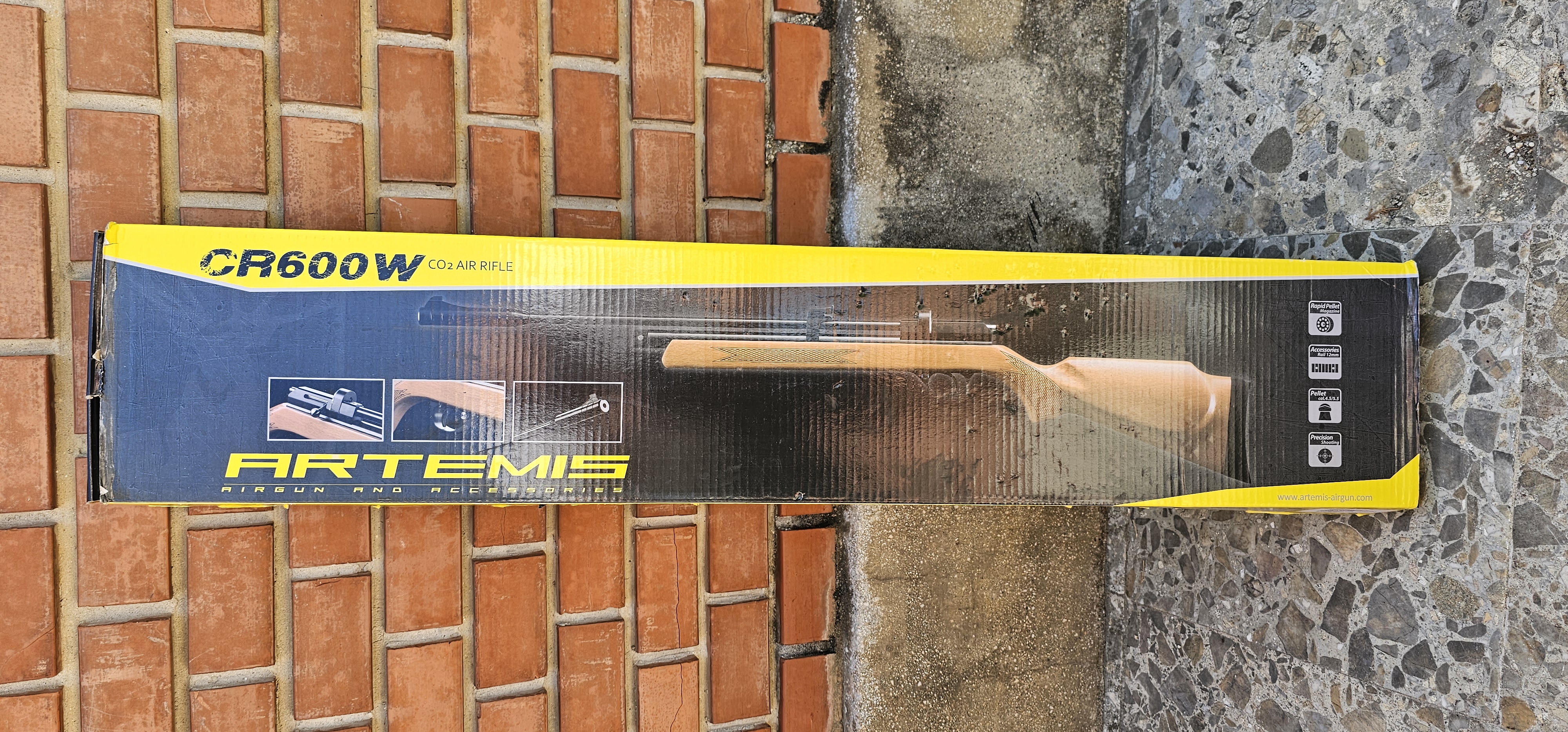 Artemis CR600W