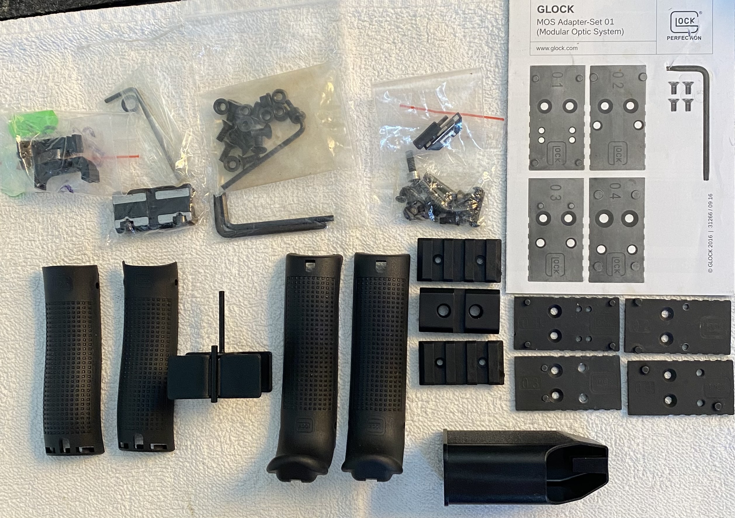 Glock 34 MOS - 9x19 mm - újszerű állapotban