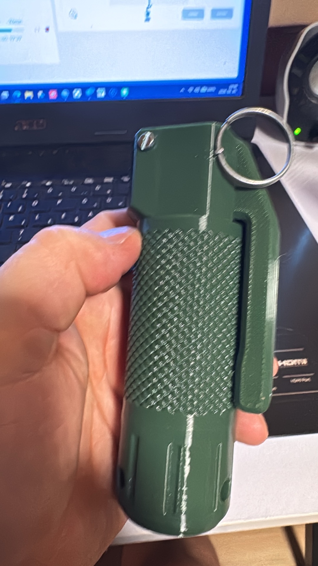 Airsoftgránát hanggránát(Hang ami mindent visz)