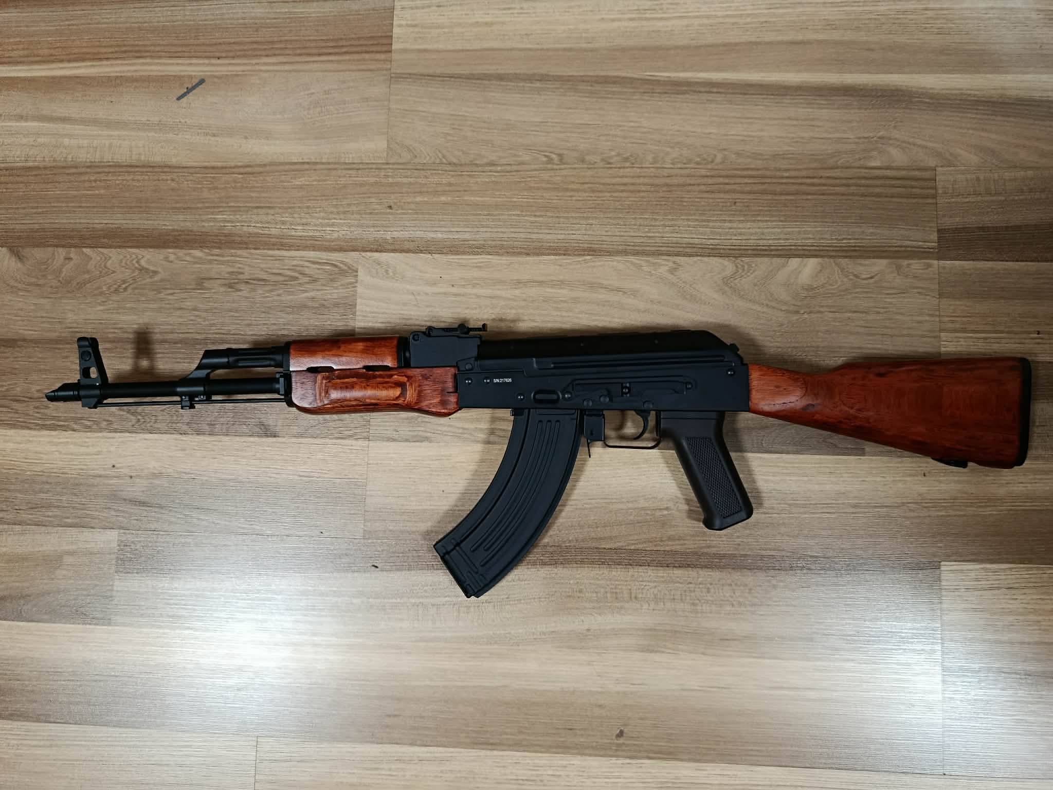 CDMA AK új! Full fém és fa